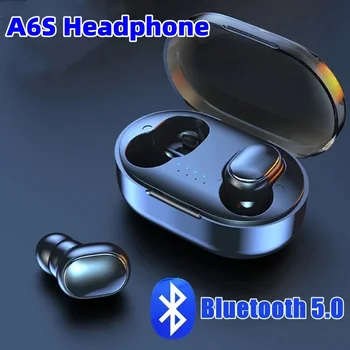 Vezeték nélküli Bluetooth Fülhallgató TWS Sport Fülhallgató Vezeték nélküli Bluetooth Fejhallgató zajcsökkentés Fülhallgató Minden Okostelefonok
