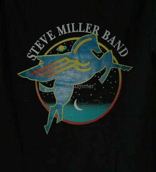 Steve Miller Band Túra 93 Rövid Ujjú Pamut, Fehér Tshirt S-234Xl Nd1229
